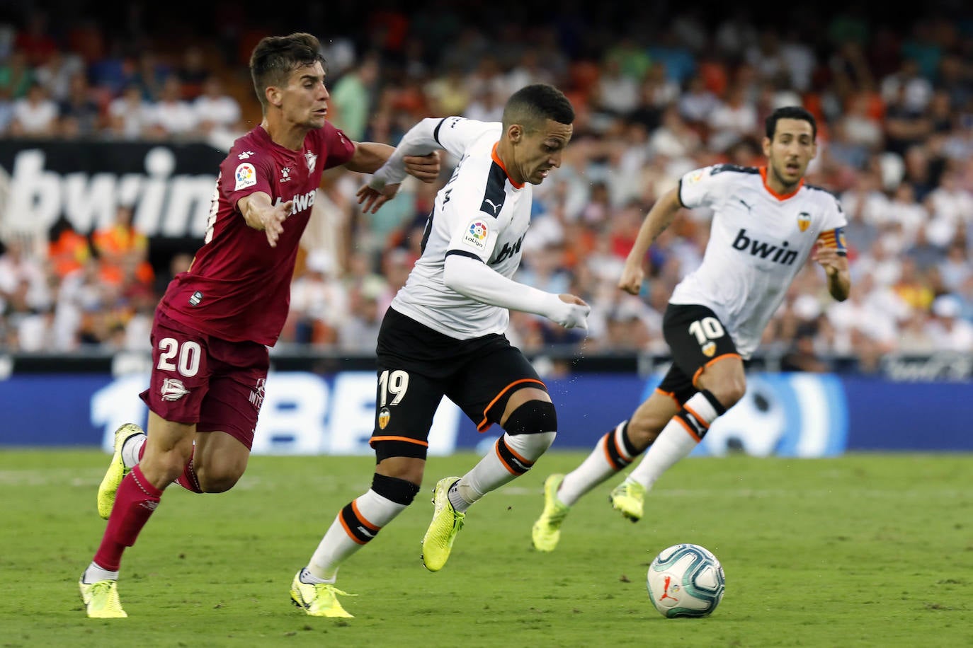 Fotos: El Valencia-Alavés, en imágenes