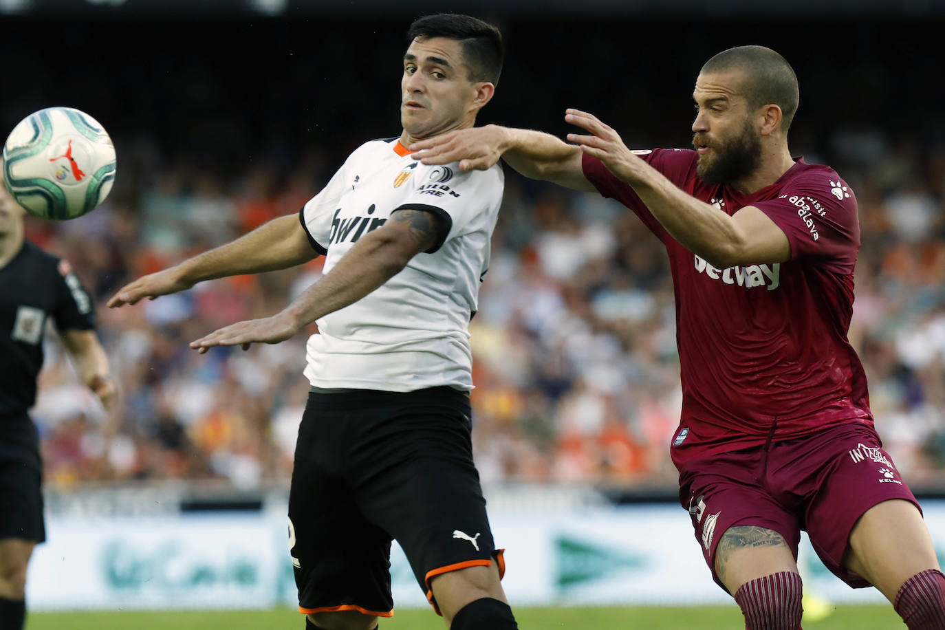 Fotos: El Valencia-Alavés, en imágenes