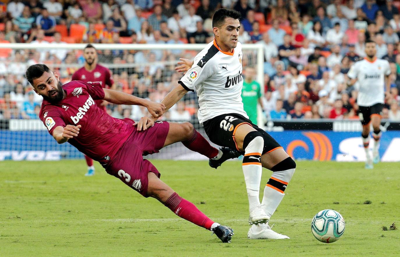 Fotos: El Valencia-Alavés, en imágenes