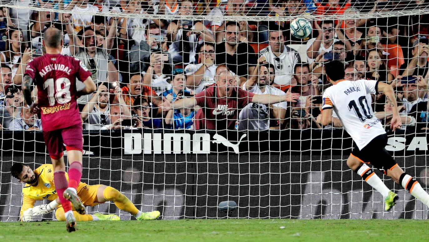 Fotos: El Valencia-Alavés, en imágenes