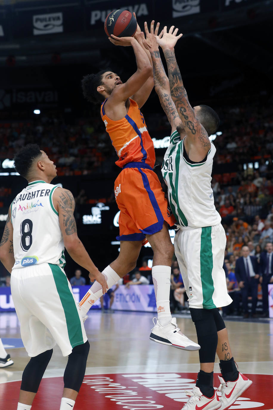 Fotos: El Valencia Basket-Real Betis, en imágenes