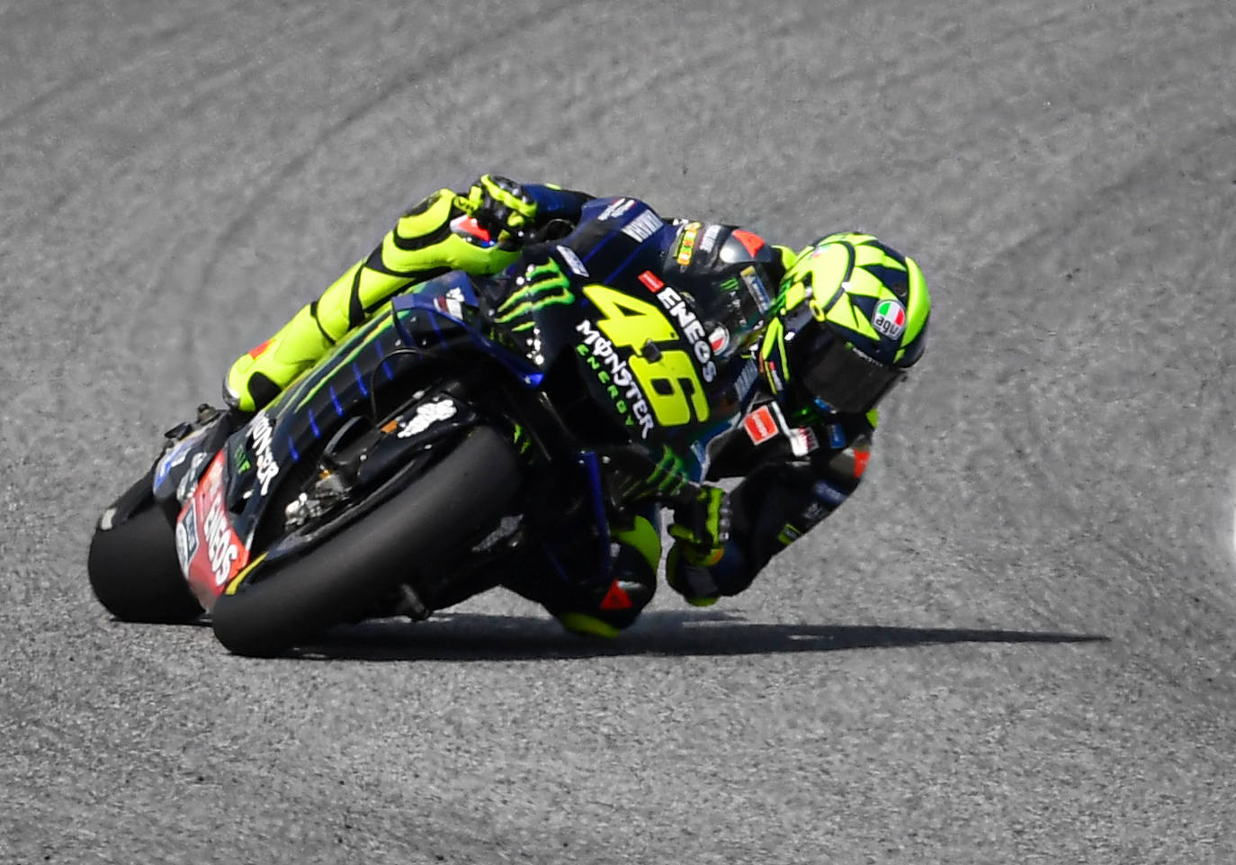 El piloto italiano Valentino Rossi.