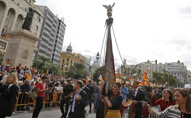 La procesión cívica del 9 d'Octubre en Valencia: todo lo que debes saber