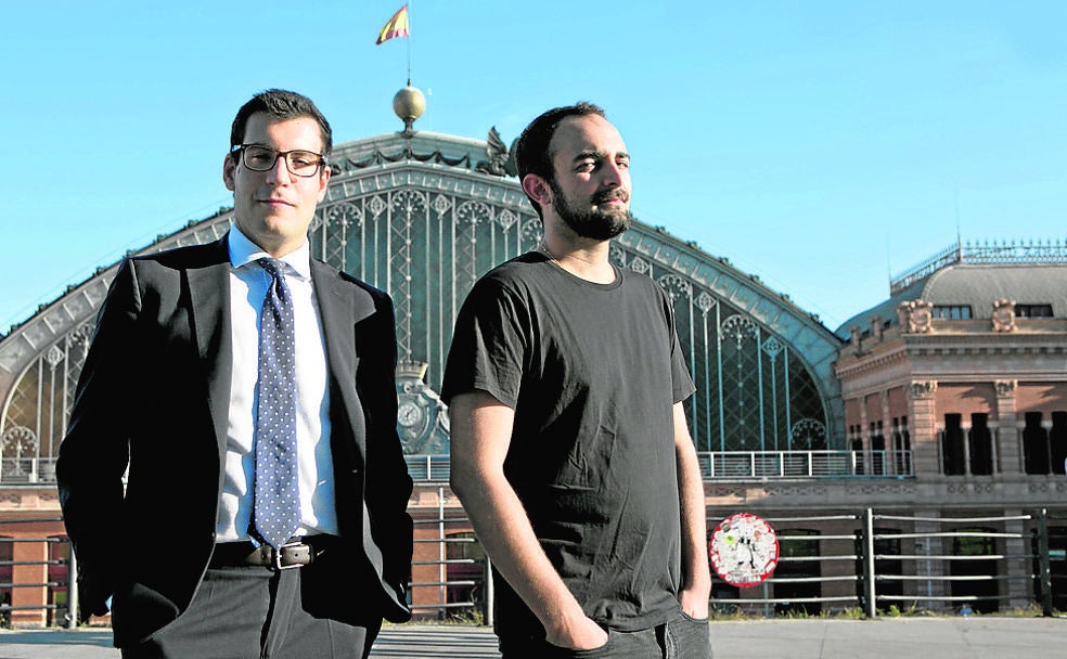 Ferran Segarra y Félix Tirado eligen Madrid para su carrera profesional.