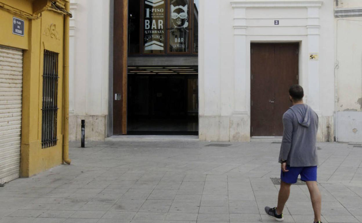 Fachada del Teatro El Musical. 