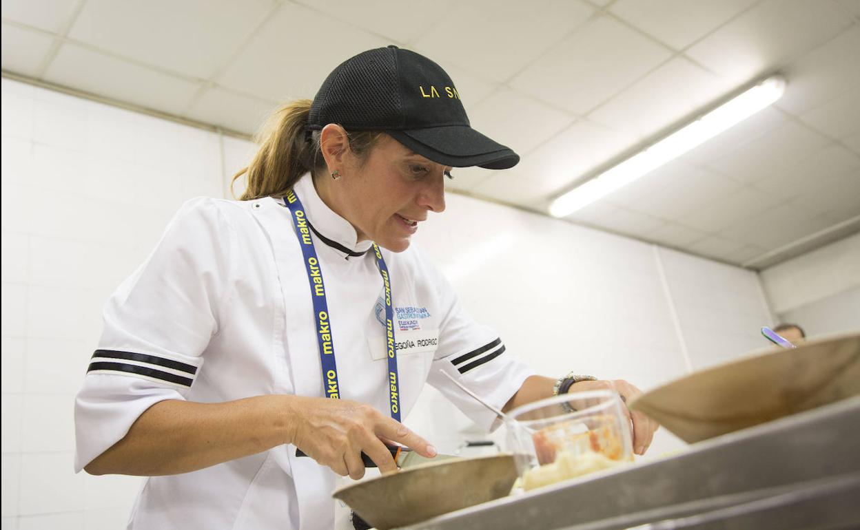 Begoña Rodrigo | La chef valenciana se ha convertido en la embajadora de la Comunitat en el prestigioso congreso gastronómico