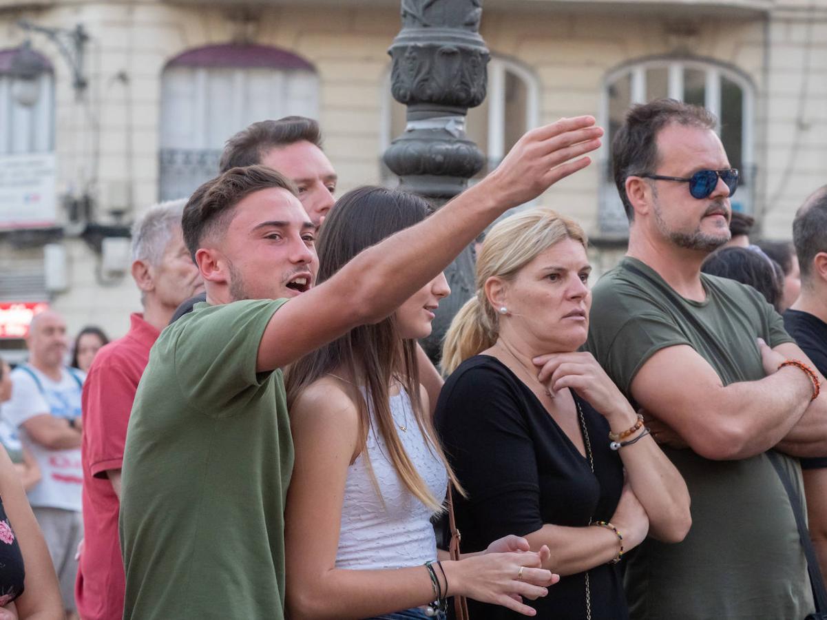 Fotos: Manifestaciones del 9 d&#039;Octubre en Valencia