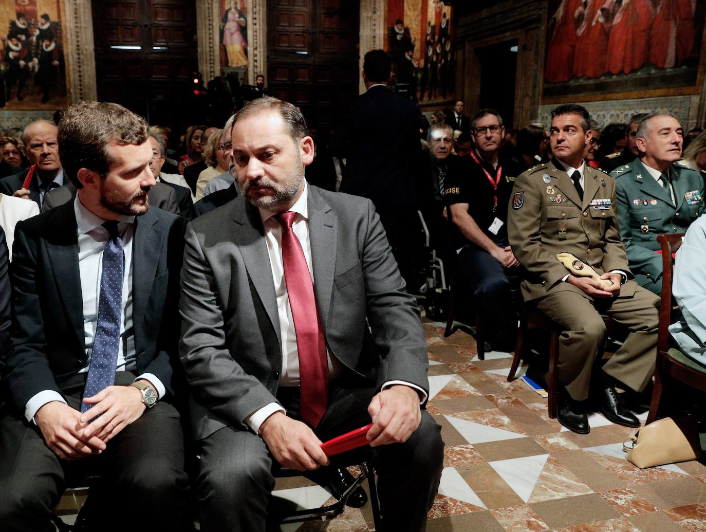 Entrega de las Altas Distinciones de la Generalitat por el 9 d'Octubre de 2019