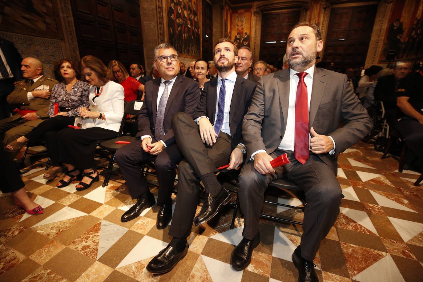 Entrega de las Altas Distinciones de la Generalitat por el 9 d'Octubre de 2019