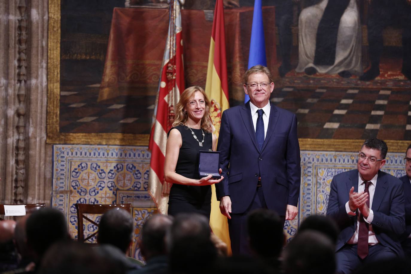 Entrega de las Altas Distinciones de la Generalitat por el 9 d'Octubre de 2019