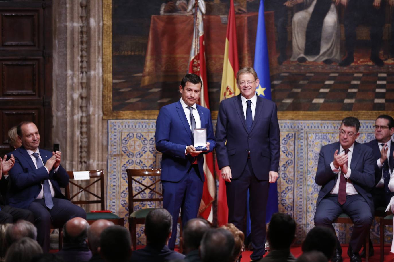 Entrega de las Altas Distinciones de la Generalitat por el 9 d'Octubre de 2019