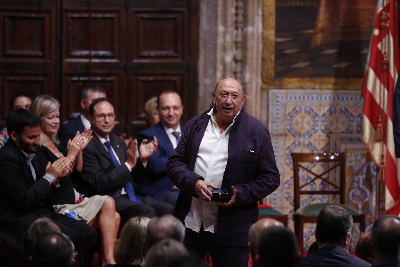 Entrega de las Altas Distinciones de la Generalitat por el 9 d'Octubre de 2019