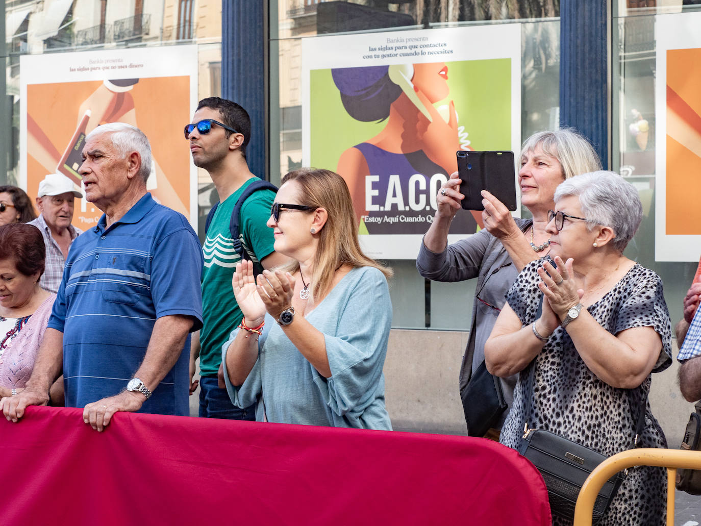 Procesión cívica de Valencia por el 9 d'Octubre de 2019