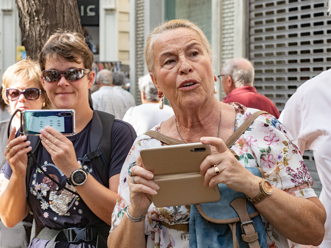 Procesión cívica de Valencia por el 9 d'Octubre de 2019