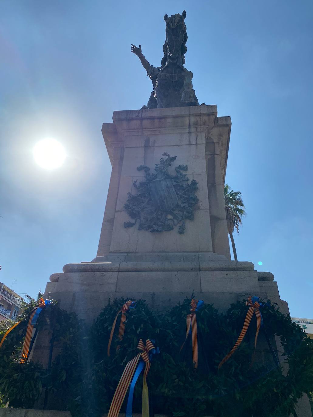 Procesión cívica de Valencia por el 9 d'Octubre de 2019