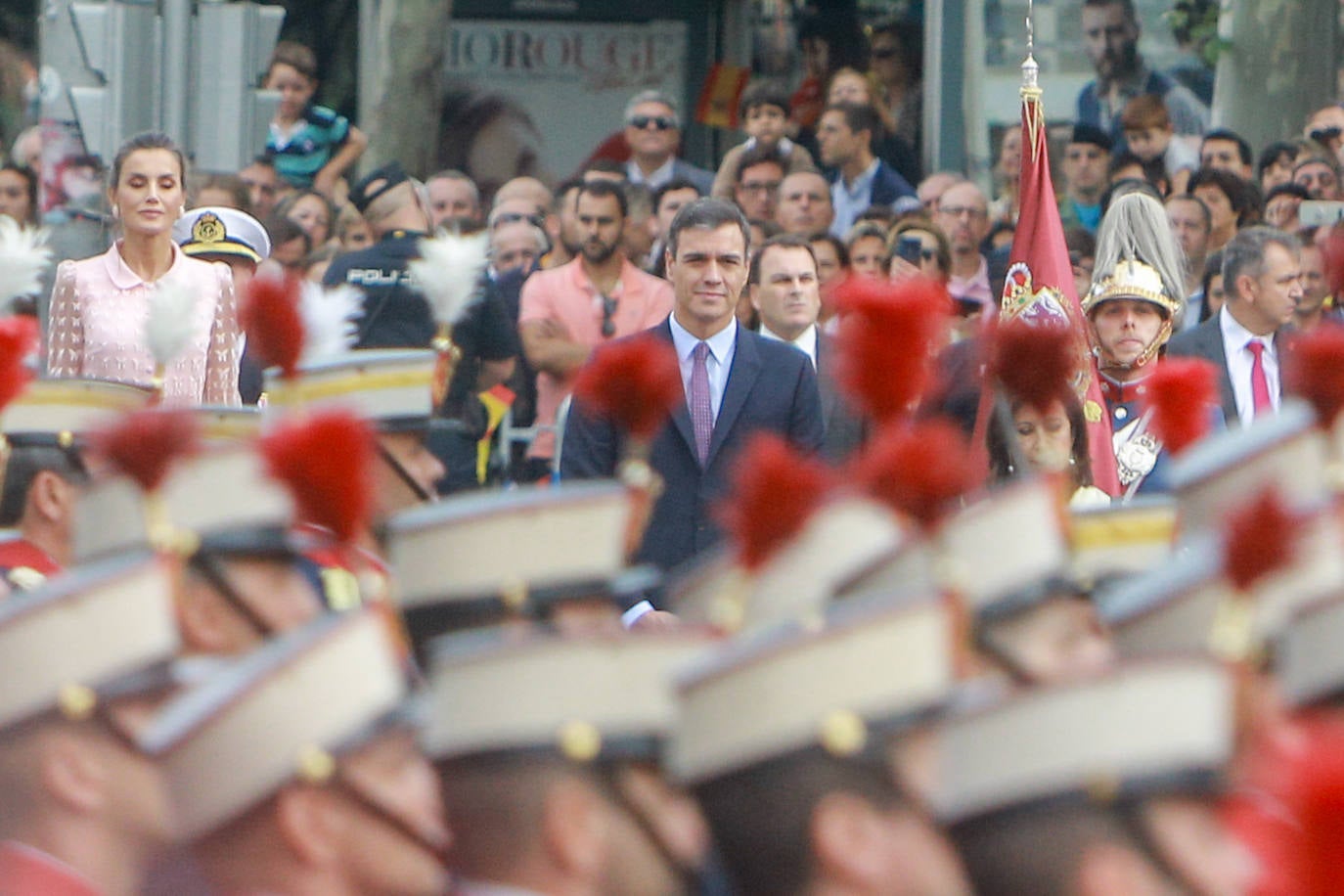 Desfile militar de la Fiesta Nacional de 2019