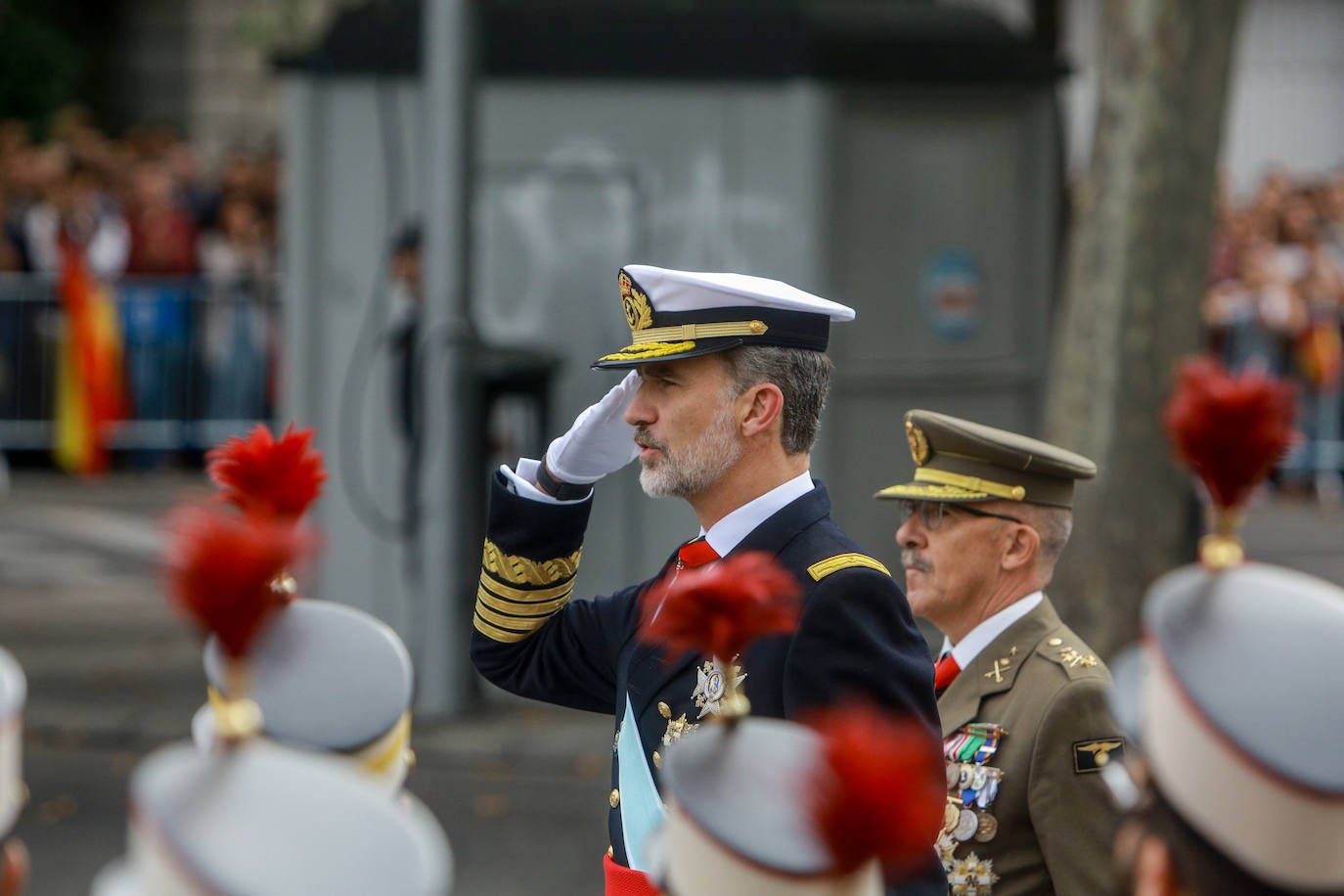 Desfile militar de la Fiesta Nacional de 2019