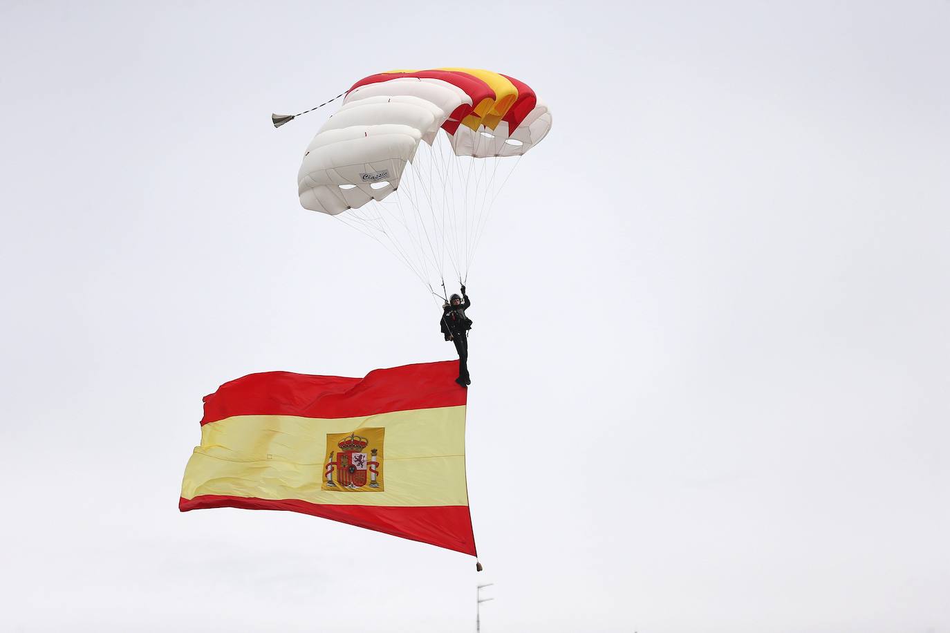 Desfile militar de la Fiesta Nacional de 2019