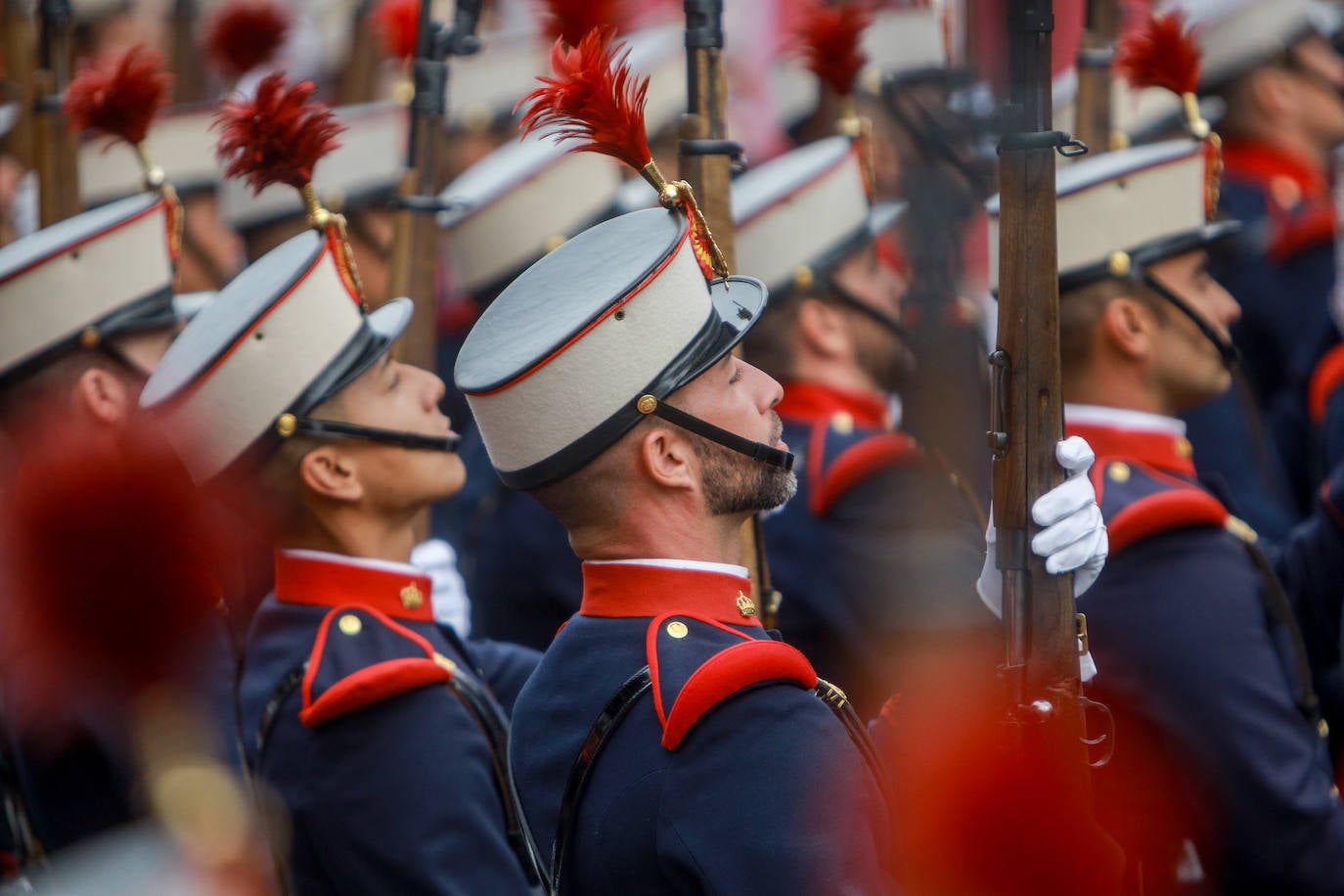 Desfile militar de la Fiesta Nacional de 2019