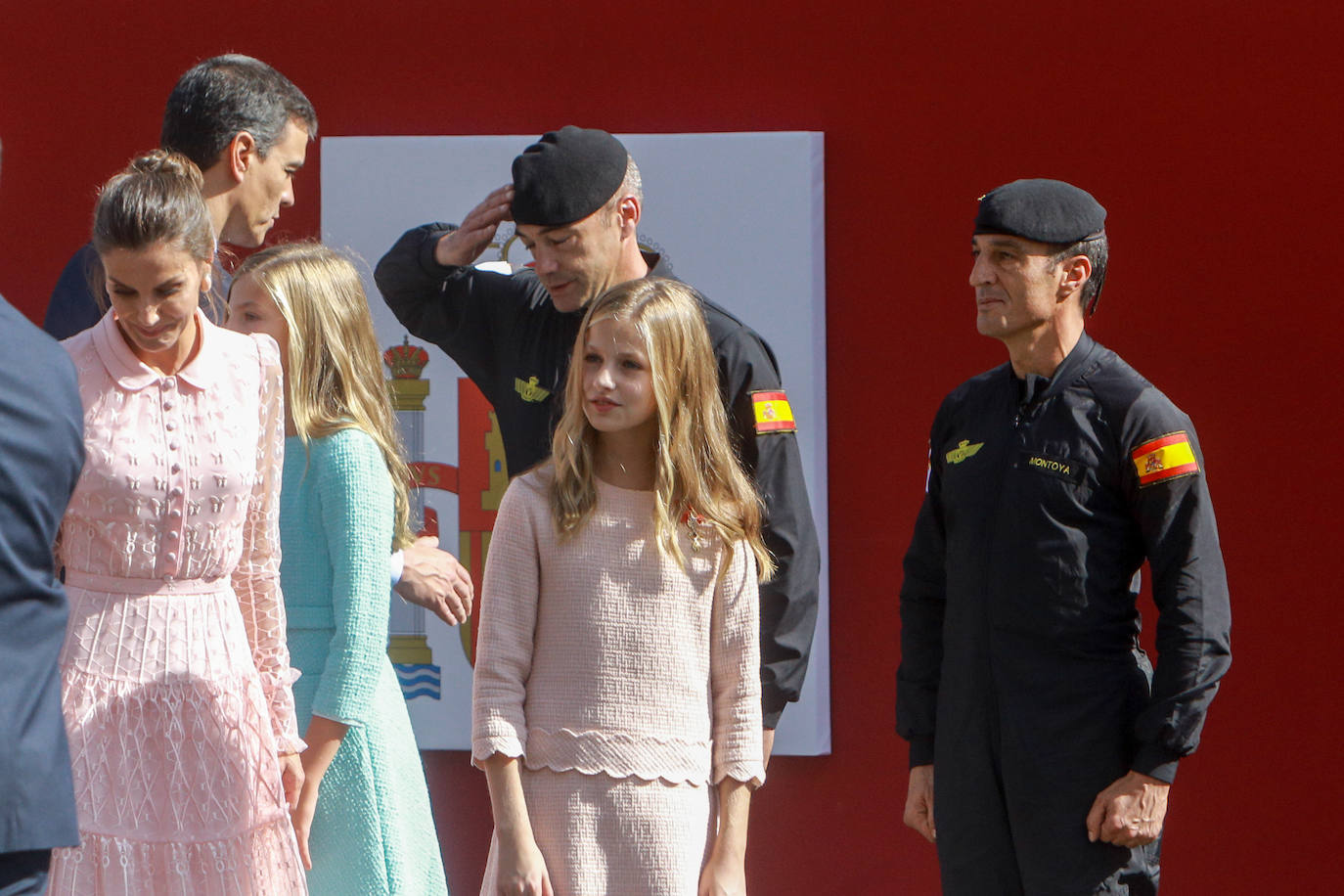 Desfile militar de la Fiesta Nacional de 2019