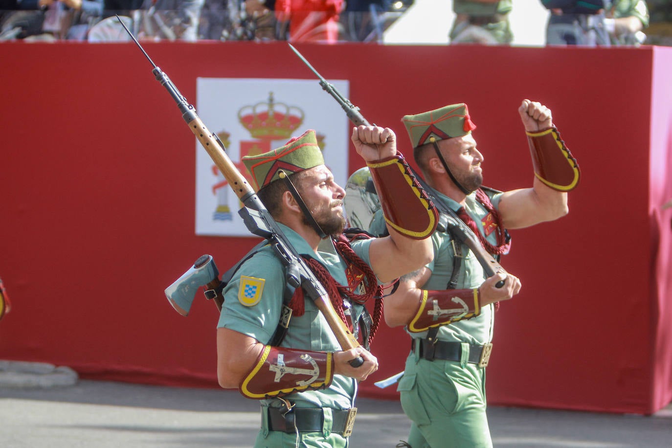 Desfile militar de la Fiesta Nacional de 2019