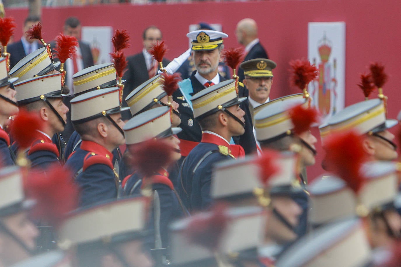 Desfile militar de la Fiesta Nacional de 2019