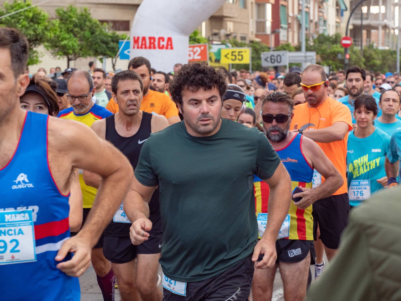 Búscate en la carrera Sanitas Marca Running 2019 de Valencia