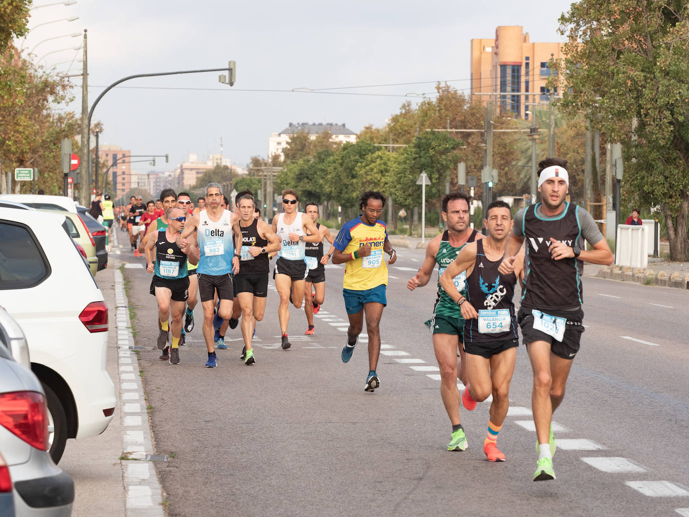 Búscate en la carrera Sanitas Marca Running 2019 de Valencia