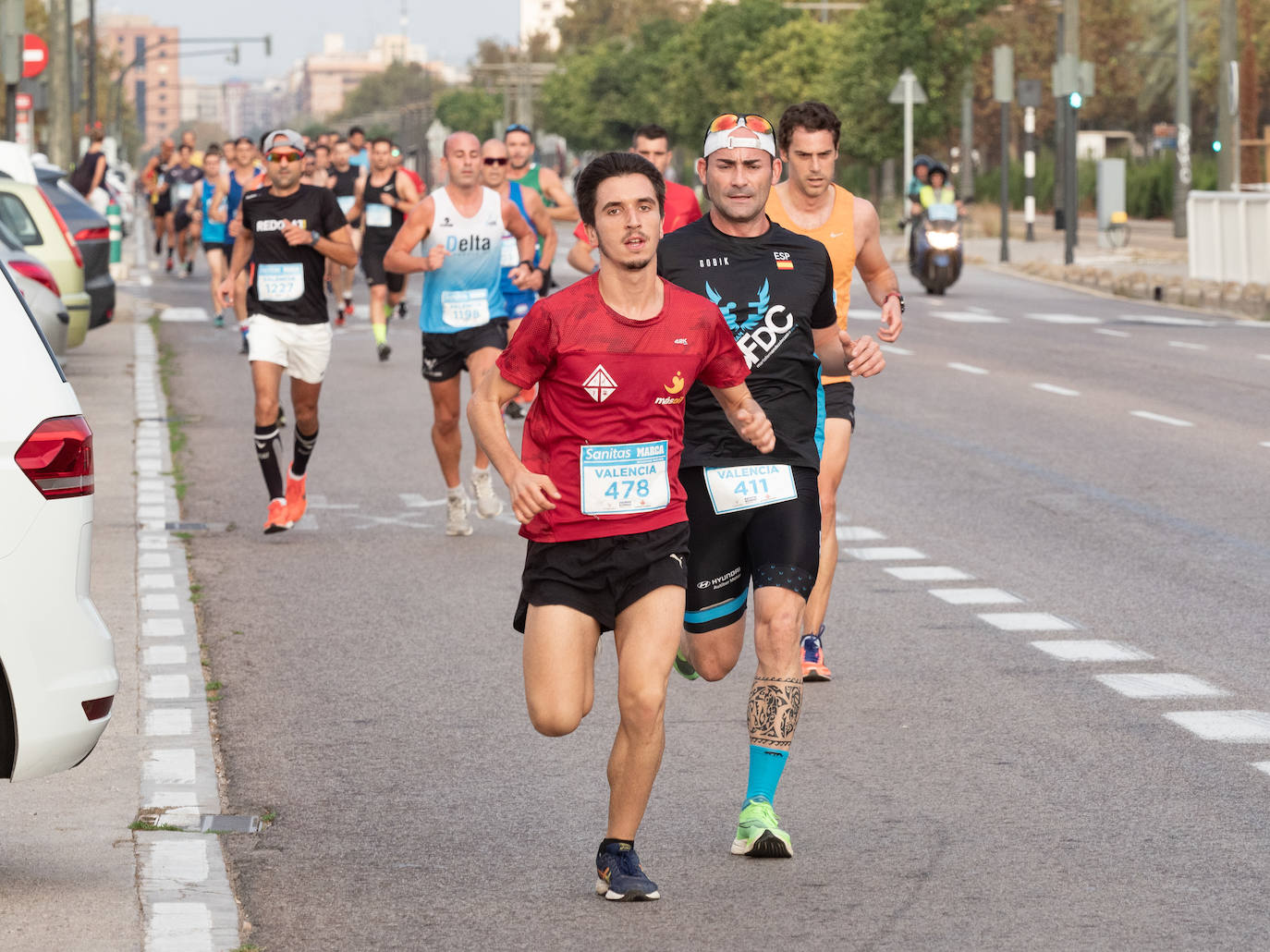 Búscate en la carrera Sanitas Marca Running 2019 de Valencia