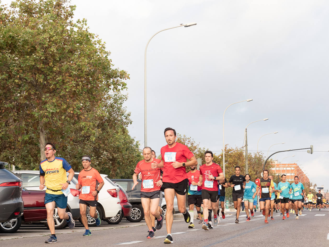 Búscate en la carrera Sanitas Marca Running 2019 de Valencia