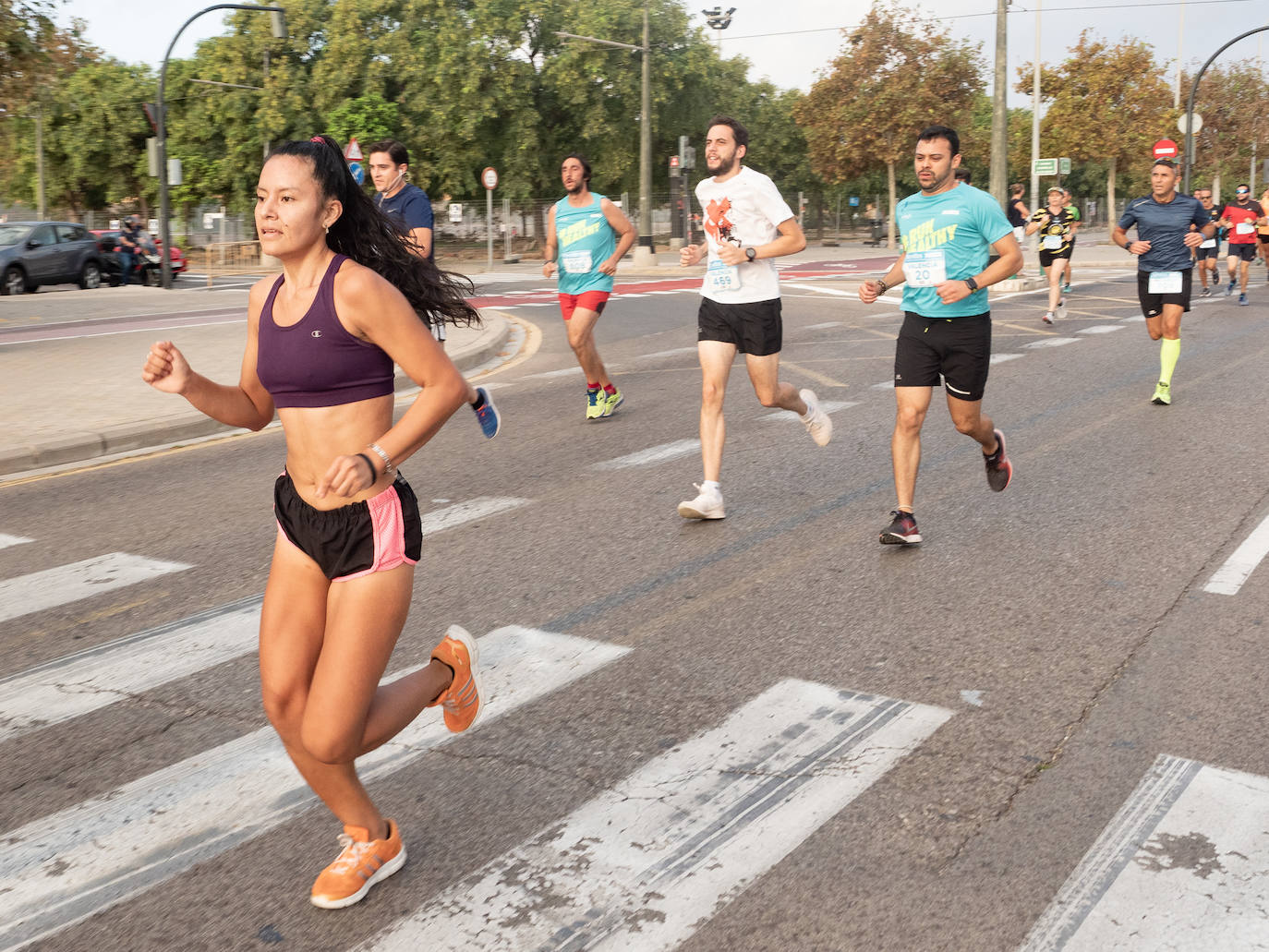 Búscate en la carrera Sanitas Marca Running 2019 de Valencia