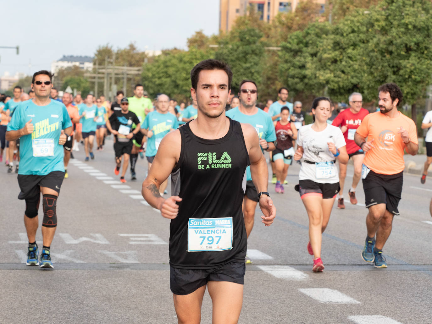 Búscate en la carrera Sanitas Marca Running 2019 de Valencia