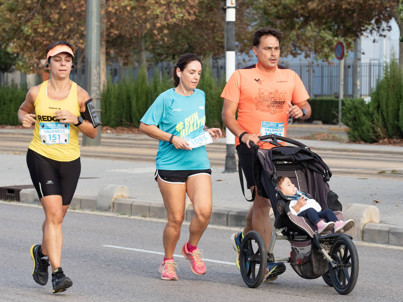 Búscate en la carrera Sanitas Marca Running 2019 de Valencia