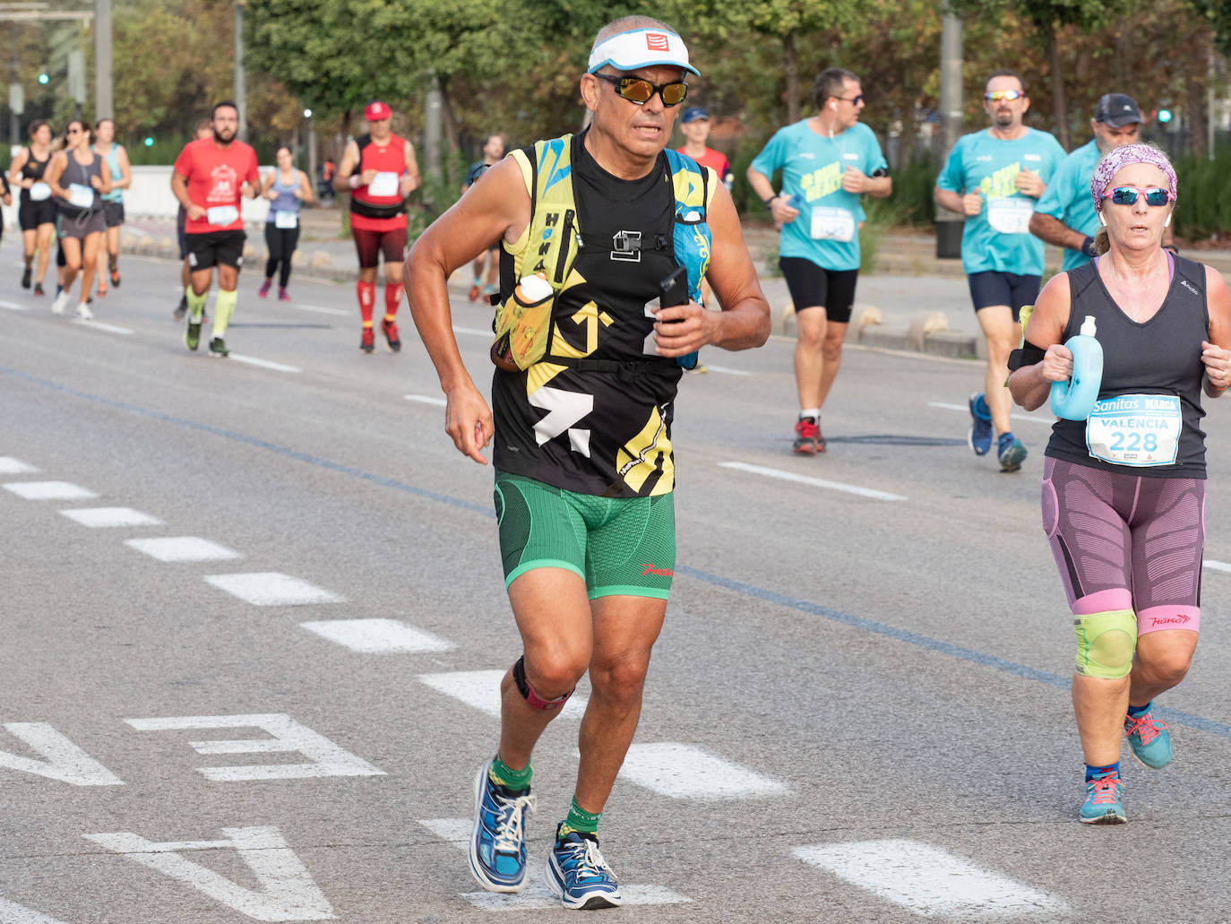 Búscate en la carrera Sanitas Marca Running 2019 de Valencia