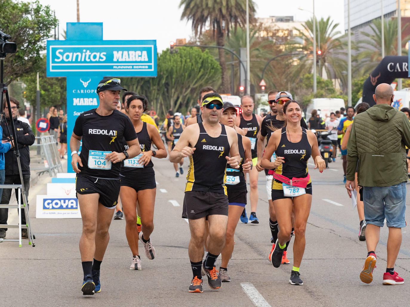 Búscate en la carrera Sanitas Marca Running 2019 de Valencia