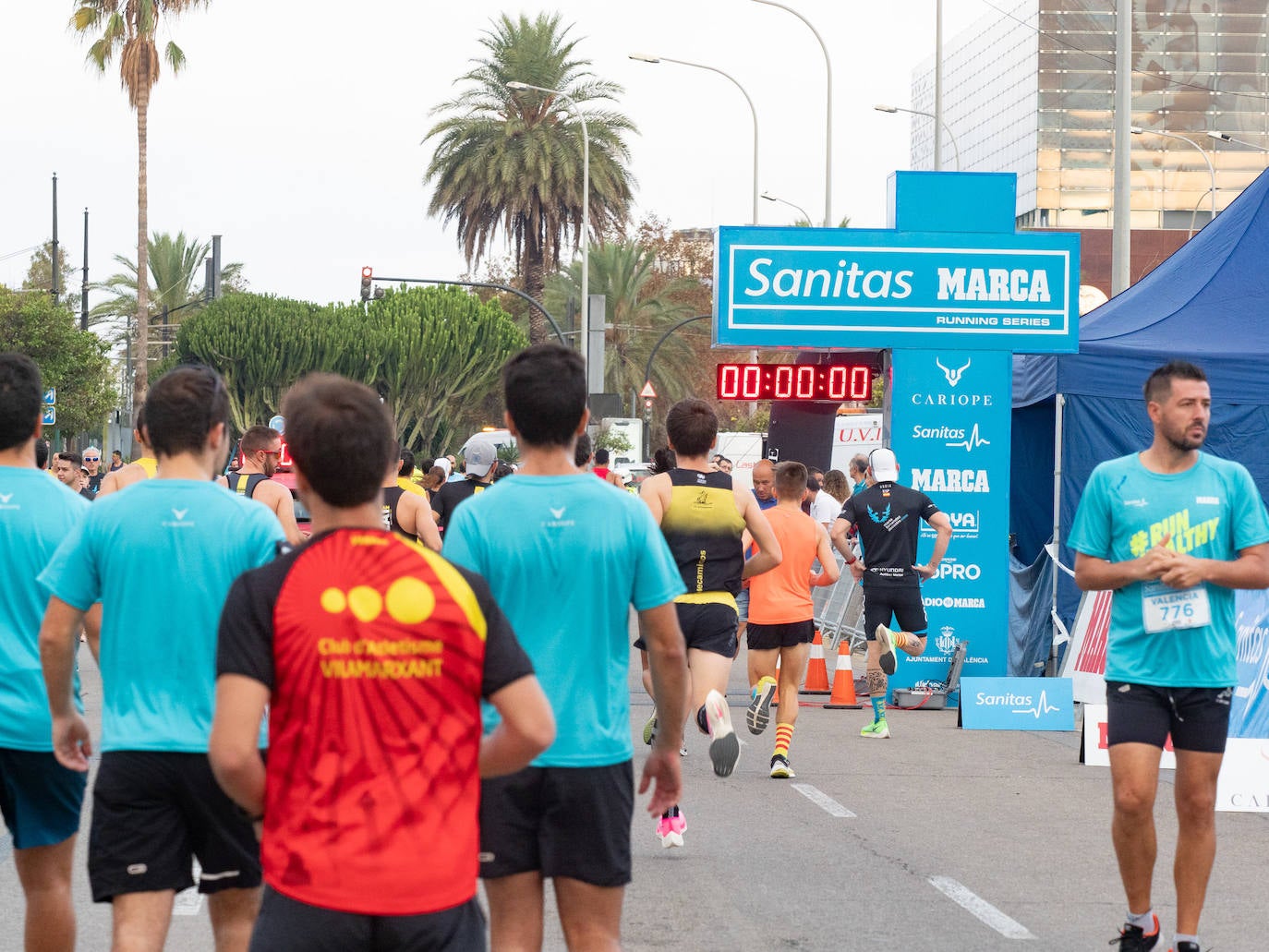 Búscate en la carrera Sanitas Marca Running 2019 de Valencia