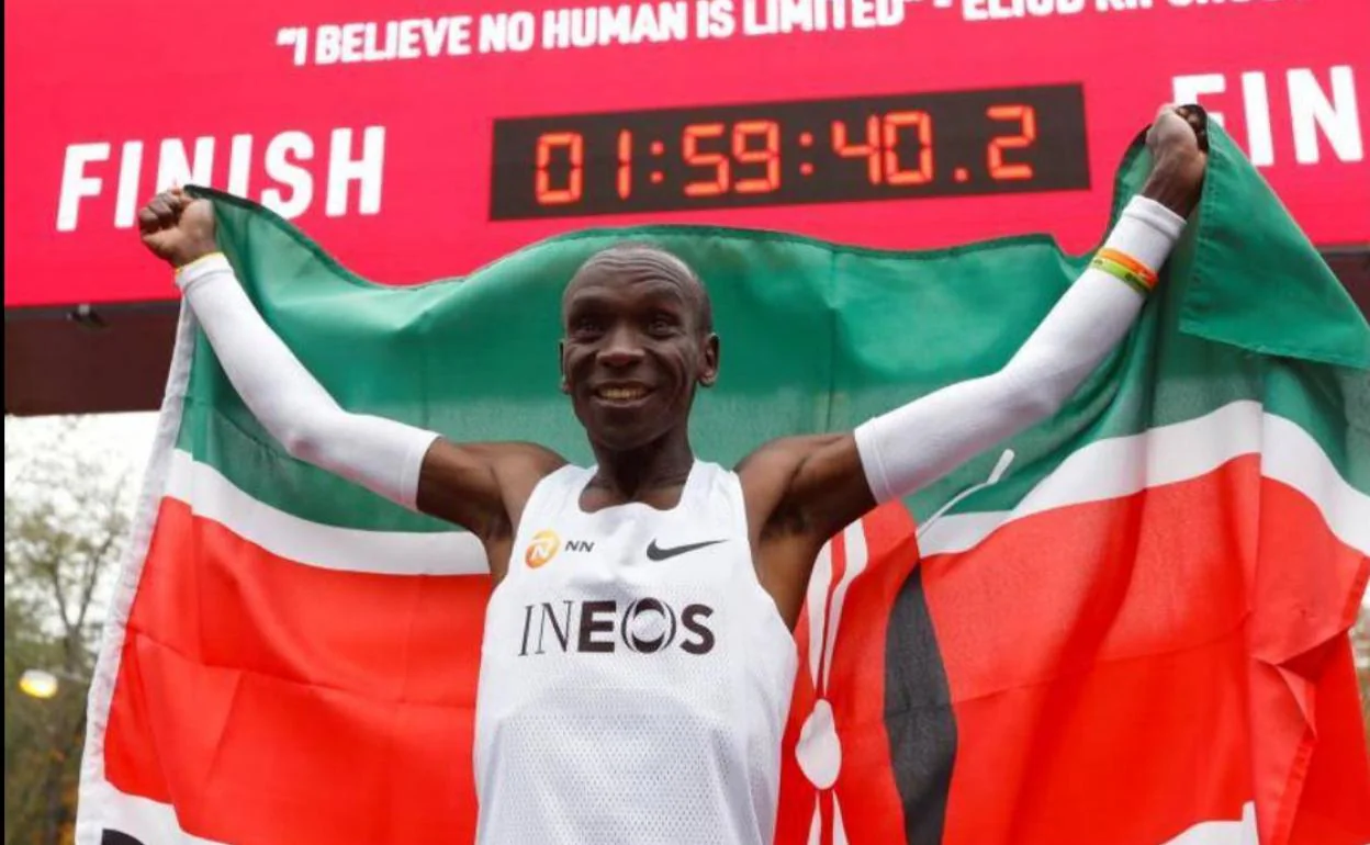 Eliud Kipchoge: El campeón que tiene debilidad por el maratón de Valencia