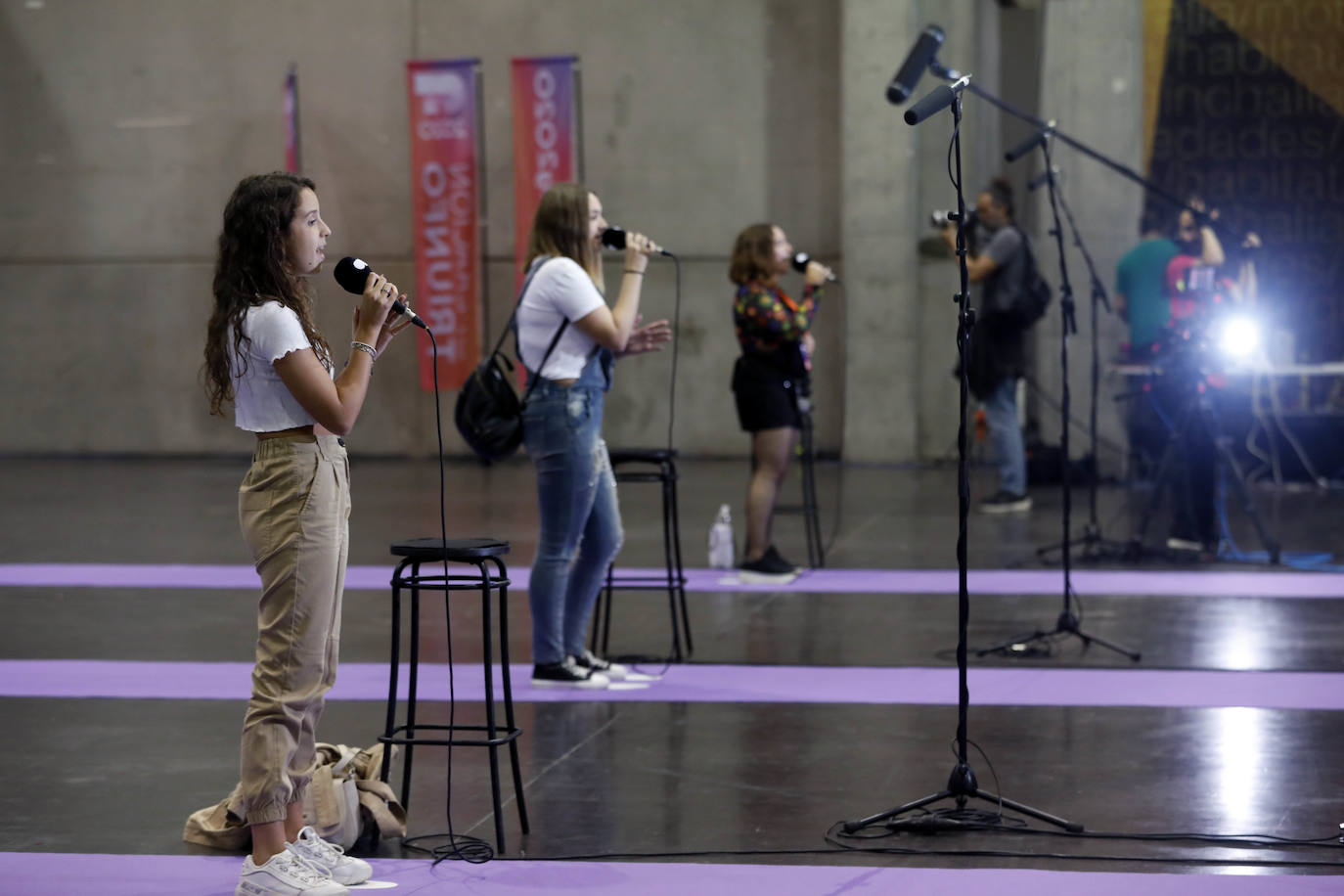 Cásting de 'Operación triunfo' (OT 2020) en Valencia