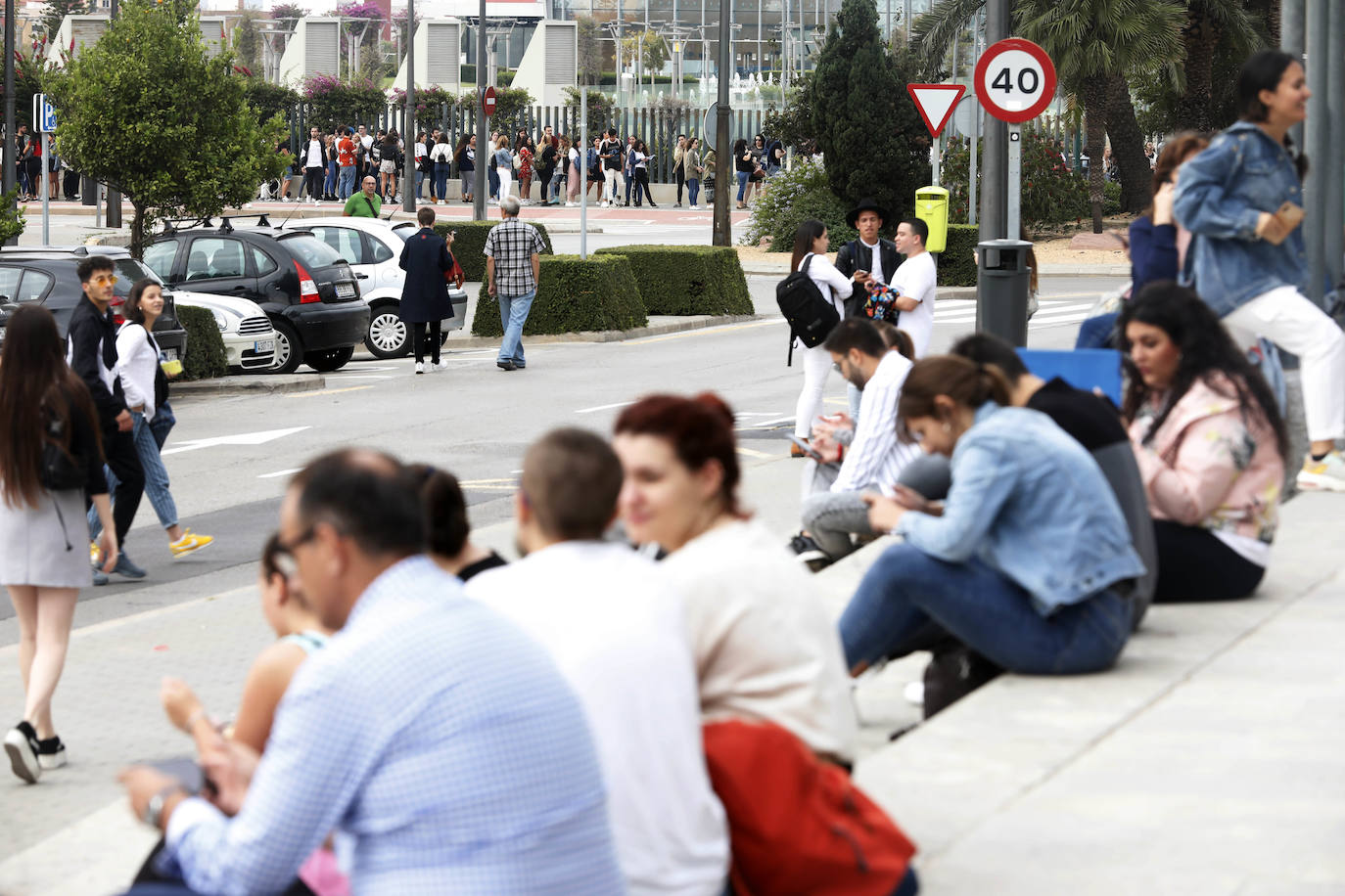 Cásting de 'Operación triunfo' (OT 2020) en Valencia