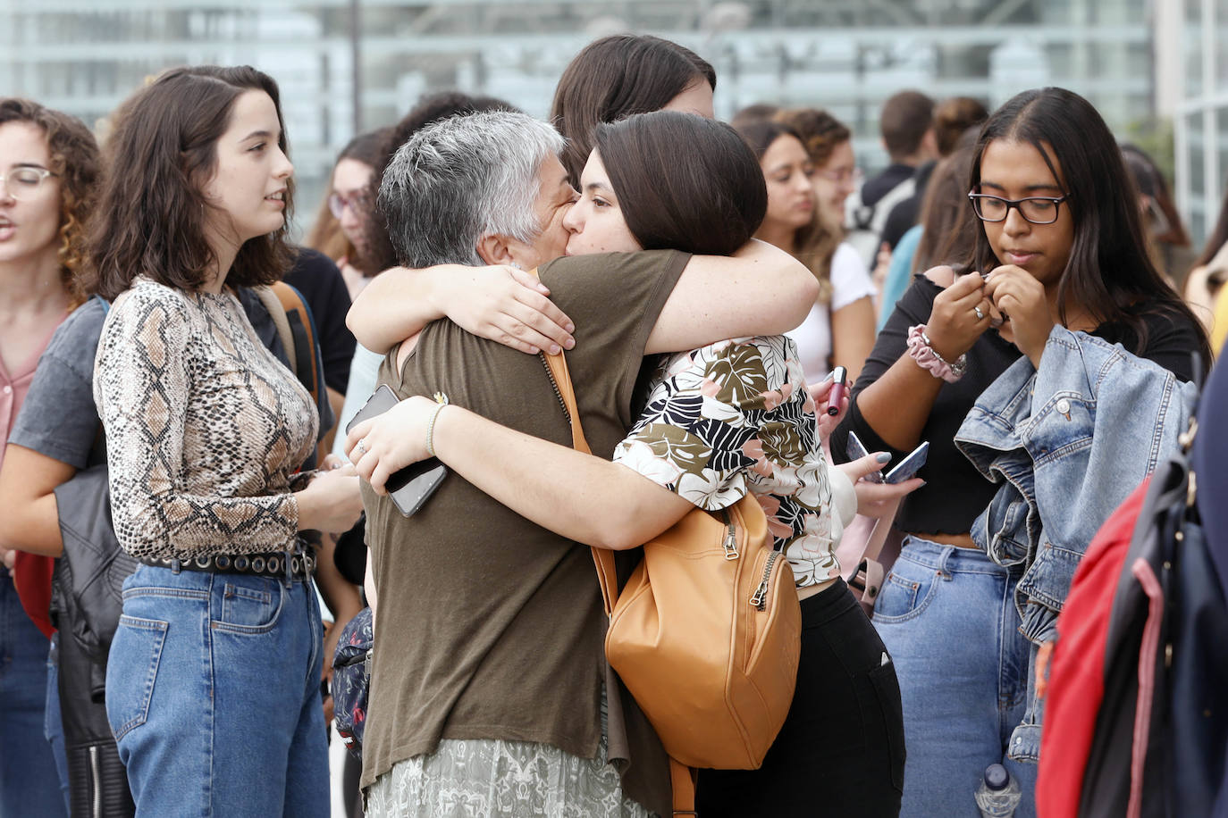 Cásting de 'Operación triunfo' (OT 2020) en Valencia