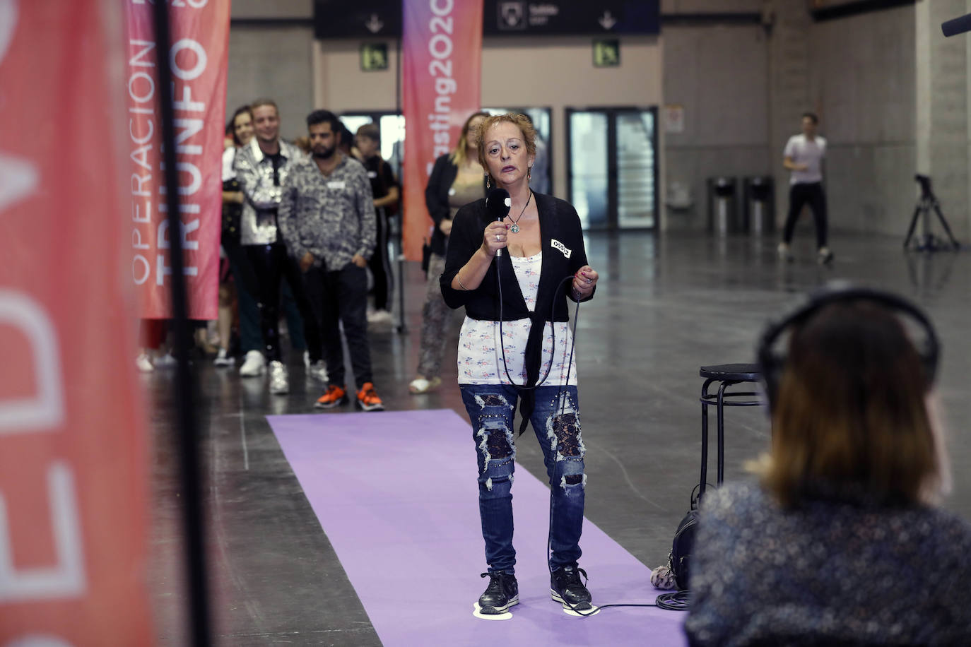 Cásting de 'Operación triunfo' (OT 2020) en Valencia