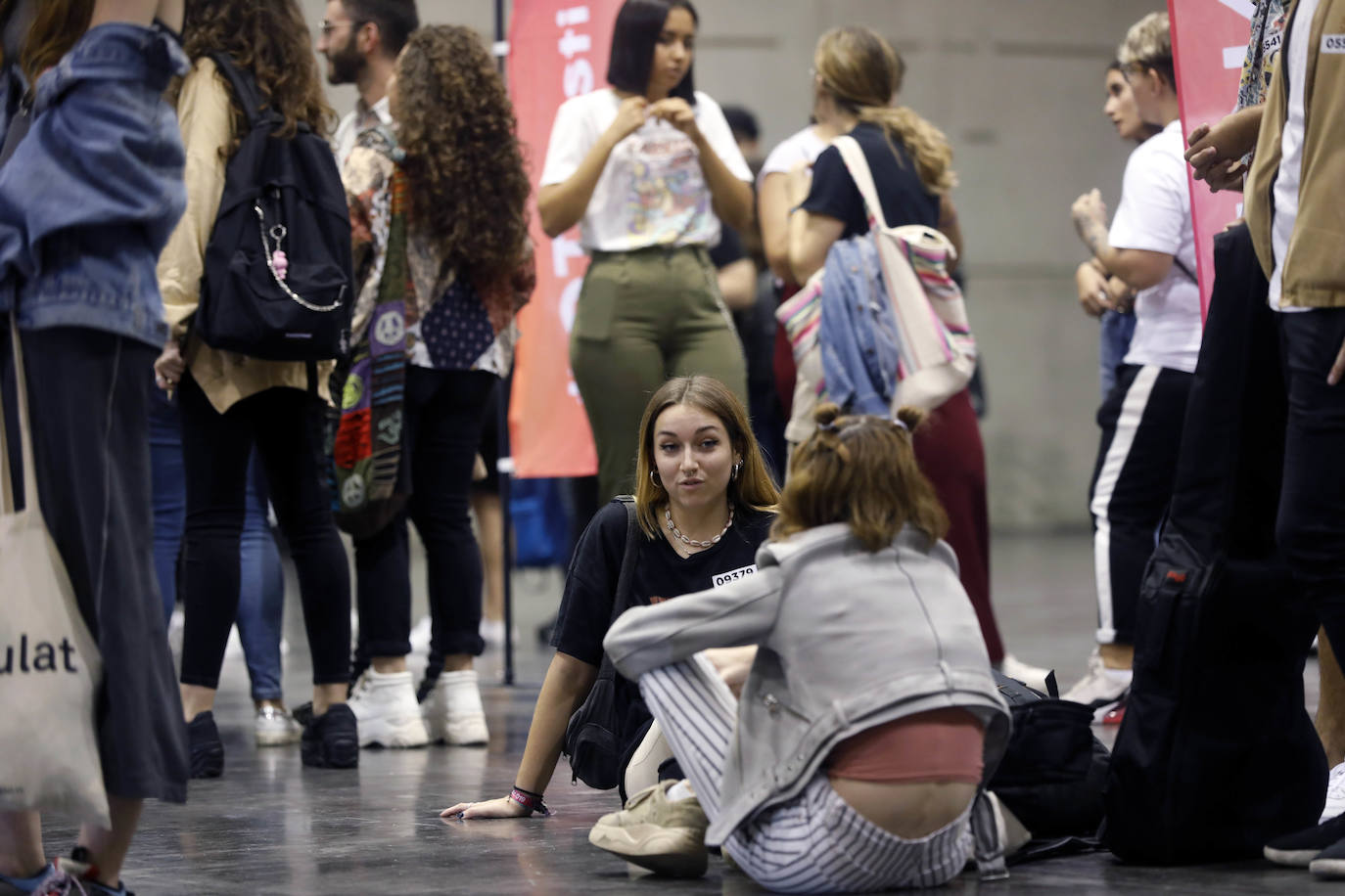 Cásting de 'Operación triunfo' (OT 2020) en Valencia