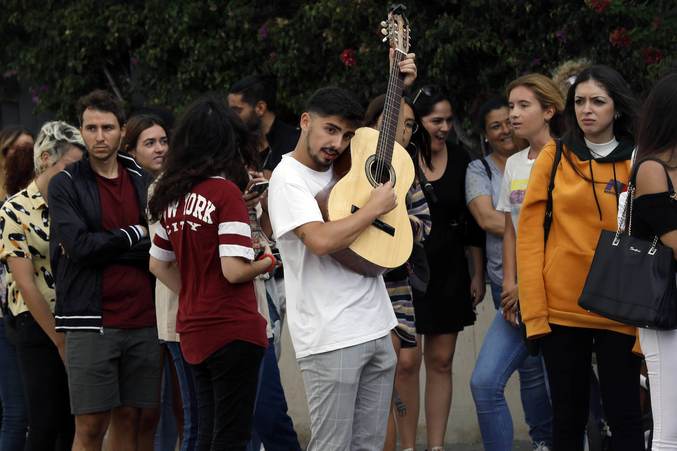 Cásting de 'Operación triunfo' (OT 2020) en Valencia