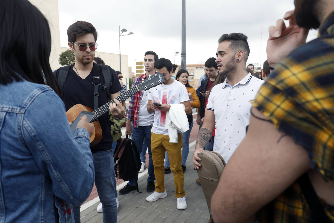 Cásting de 'Operación triunfo' (OT 2020) en Valencia