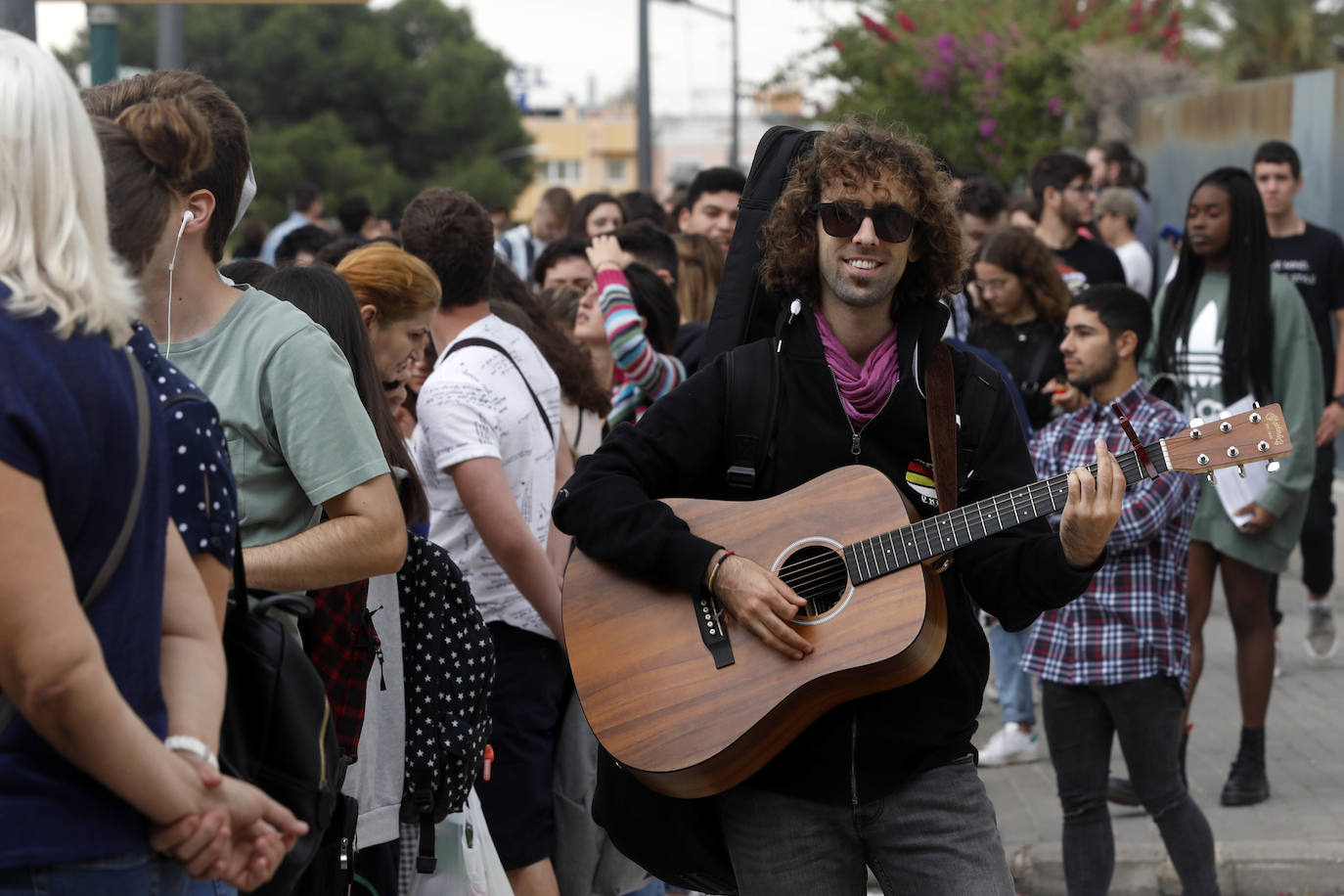 Cásting de 'Operación triunfo' (OT 2020) en Valencia