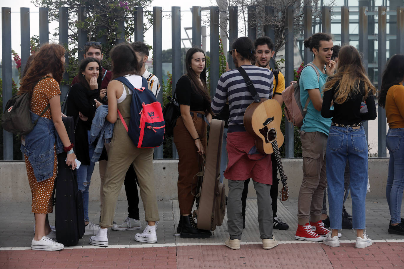 Cásting de 'Operación triunfo' (OT 2020) en Valencia