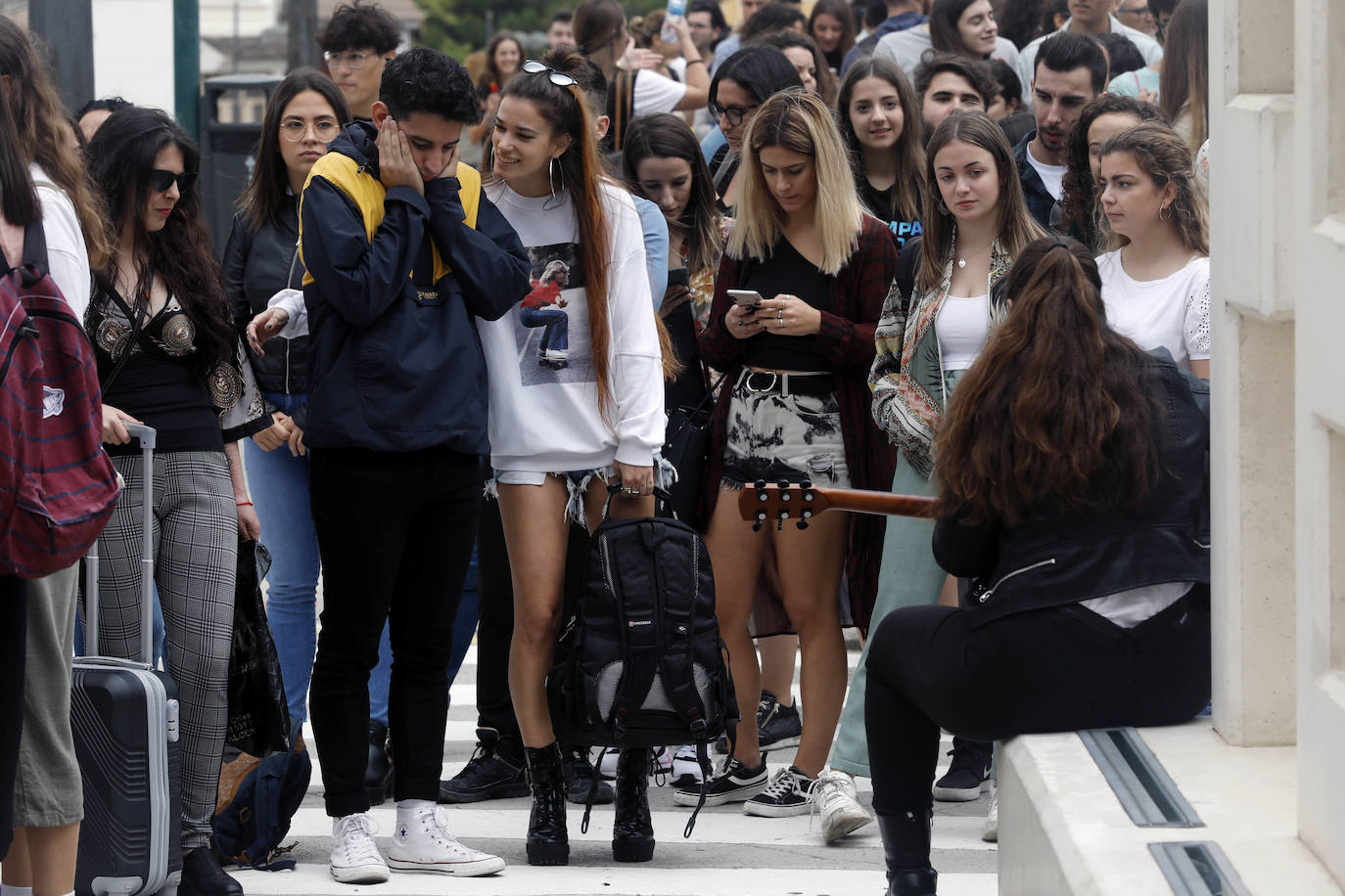 Cásting de 'Operación triunfo' (OT 2020) en Valencia