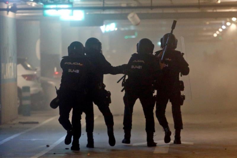 Fotos: Protestas en Cataluña al conocerse la condena de los líderes independentistas