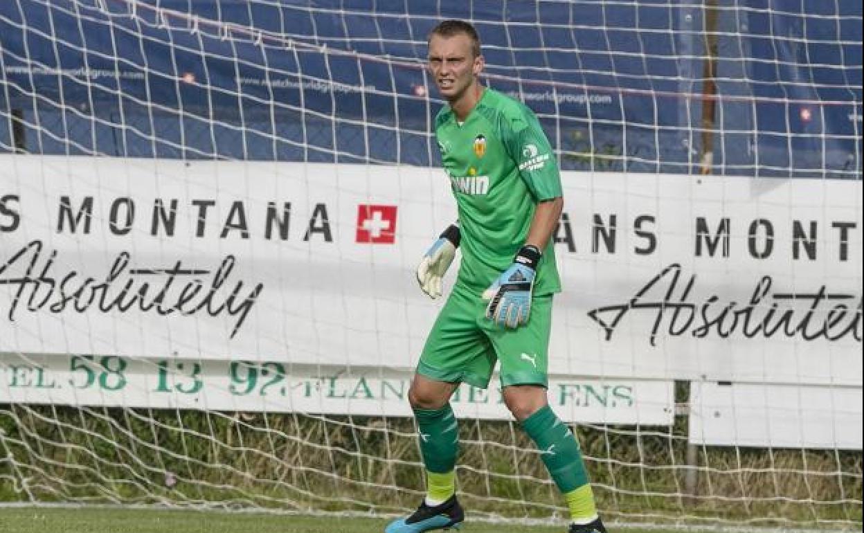 Cillessen, durante un partido.