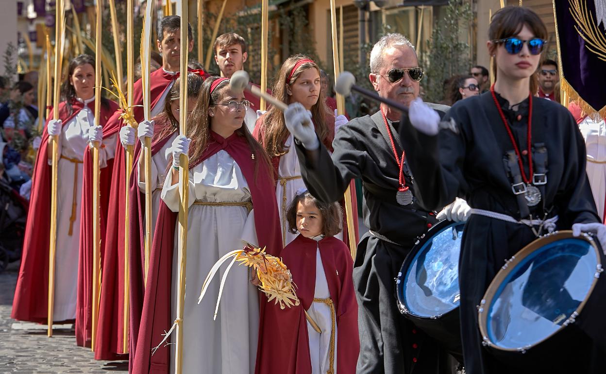 Celebración de la Semana Santa en Gandia.